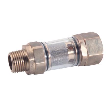 General Pump 100649 Inlet Filter No Bypass 1/2" - Fusion Spray Equipment