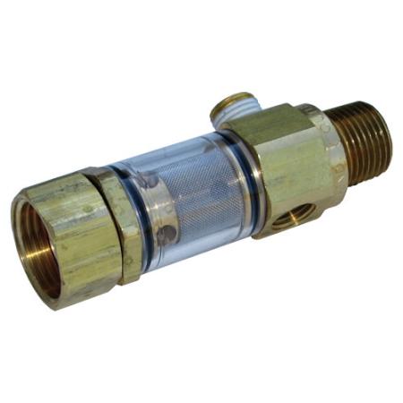 General Pump 100651 Inlet Filter With Bypass 1/2"