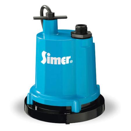 Simer 2300 1/4HP Submersible Pump