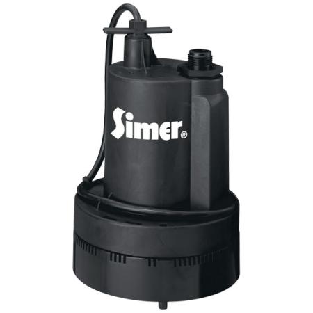 Simer 2355 Submersible Pump 1/3HP