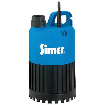Simer 2385 1/2 HP Submersible Thermoplastic Utility Pump