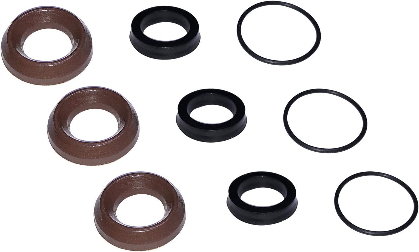 AR North America AR2741 Pump Seal Repair Kit, 15mm Fits SXMA, SXMV, XM, XMA, XMV Series Pumps