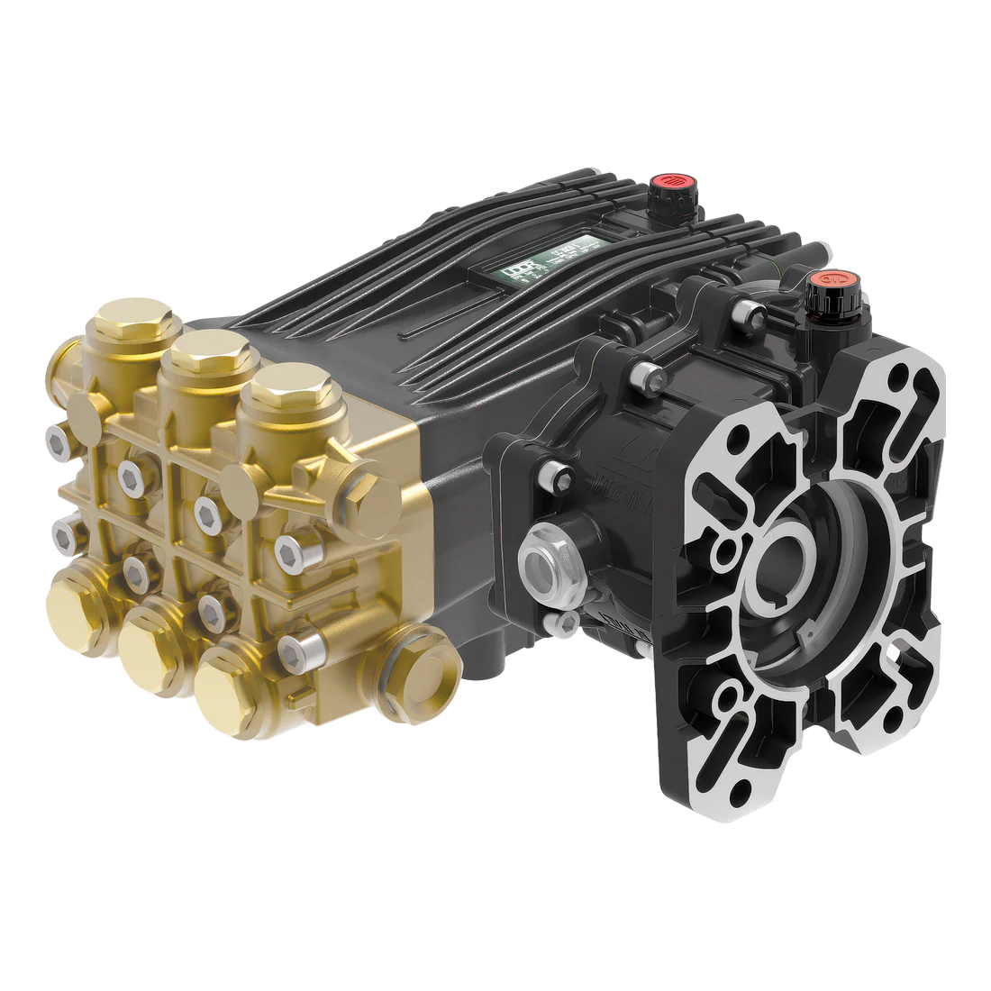 UDOR USA CKC 38/20-GR 10GPM 2500PSI 1-1/8" Shaft, Gear Drive