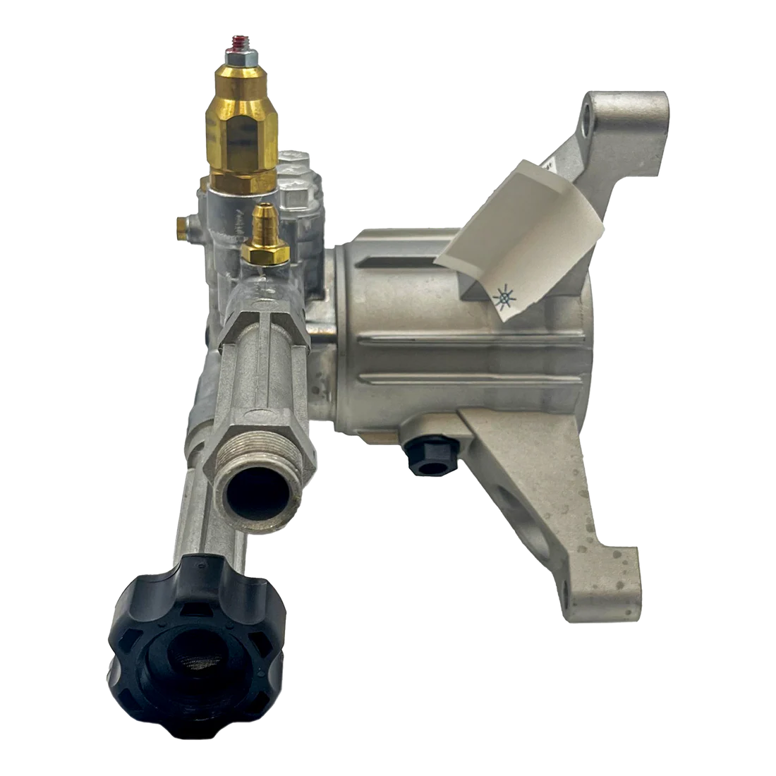 AR North America RMW22G24-EZ-SX Pressure Washer Pump 2.2GPM 2400PSI 7/8" Vertical with Easy Start Valve