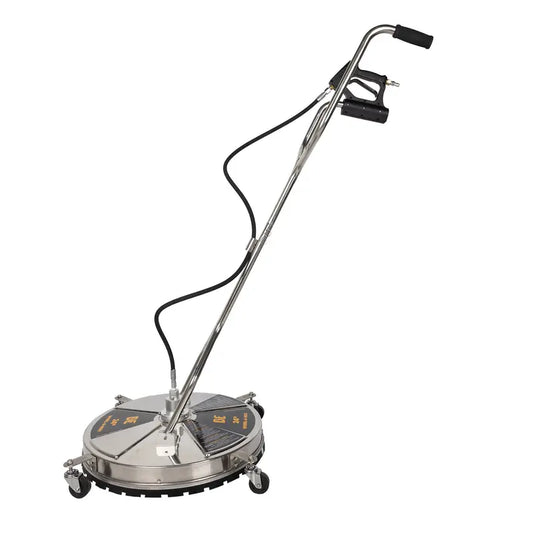 BE Pressure 85.403.010 Whirl-A-Way 24in Stainless Steel Surface Cleaner with Casters