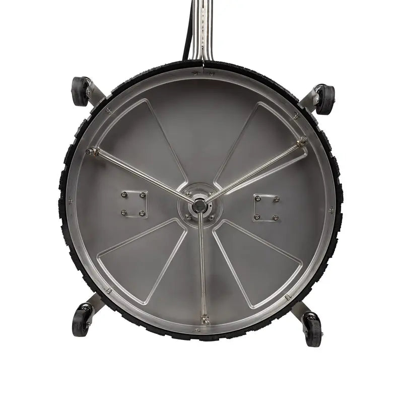 BE Pressure 85.403.010 Whirl-A-Way 24in Stainless Steel Surface Cleaner with Casters