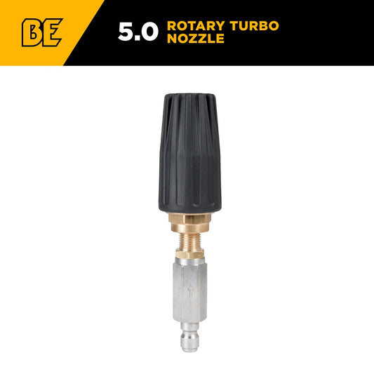 BE Pressure 85.210.150 Rotary Pressure Washer Nozzle - 5.0 Orifice