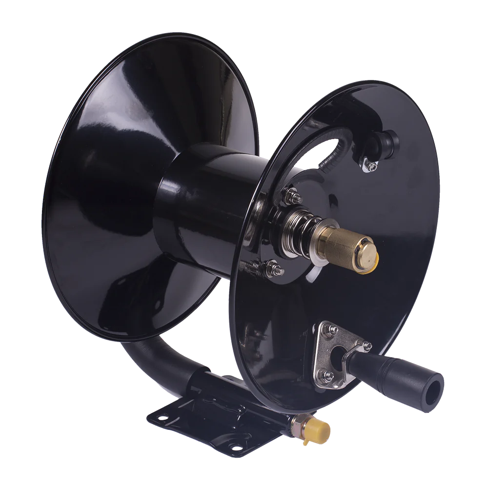 BE Pressure 85.402.050 4000 PSI Pressure Washer Hose Reel 50' x 3/8"