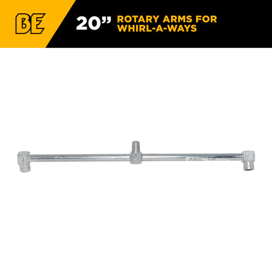 BE Pressure 85.792.017 Stainless Steel Rotary Arm for 20" Whirl-A-Way Surface Cleaner
