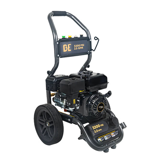BE Pressure BE327PX 3,200 PSI 2.5 GPM Cold Water Gas Pressure Washer