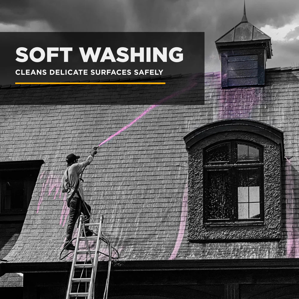 BE Pressure SW1165HC2 300 PSI 11.0 GPM Gas Soft Wash Unit