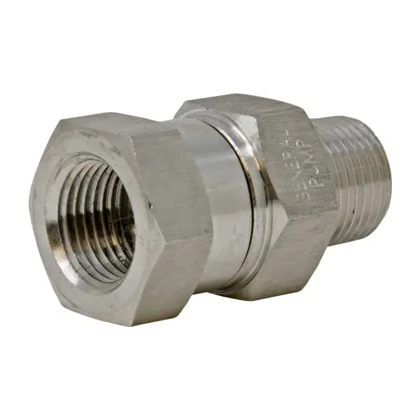 General Pump D10067 3/8in by 3/8in Stainless Steel Gun Swivel
