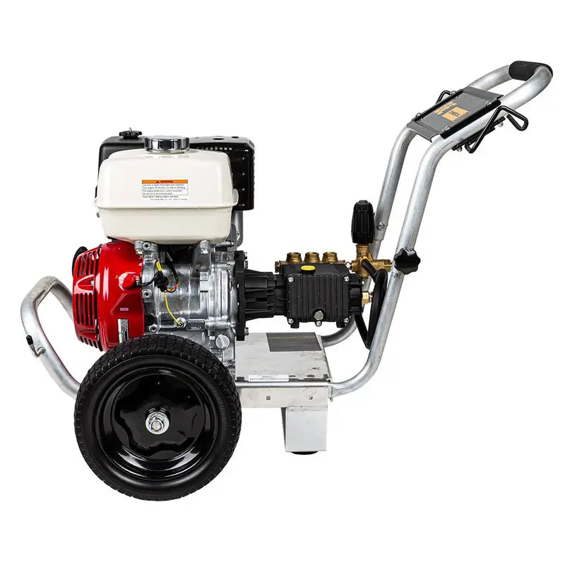 BE Pressure B3165HAGS 3,000 PSI - 3.0 GPM Gas Pressure Washer with Honda GX200 Engine and General Triplex Pump
