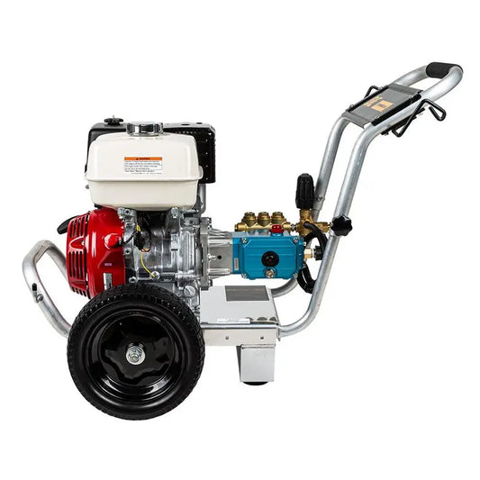 BE Pressure PE-4013HWPACAT 4,000 PSI - 4.0 GPM Gas Pressure Washer with Honda GX390 Engine and CAT Triplex Pump