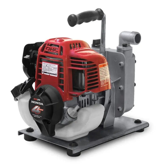 BE Pressure WP-1015HT 1" Water Transfer Pump with Honda GX25 Engine 36 gallons per minute