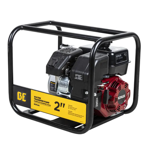 BE Pressure WP2065K 2" Water Transfer Pump with Kohler SH270 Engine