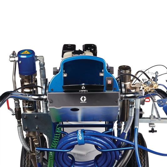 Graco 17H448 LineLazer 130HS Standard Series Gas Hydraulic Airless Line Striper, 2 Manual Guns