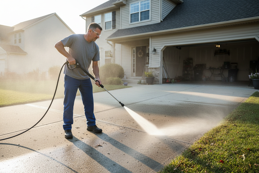 How to Pick the Right Pressure Washer for Your Application
