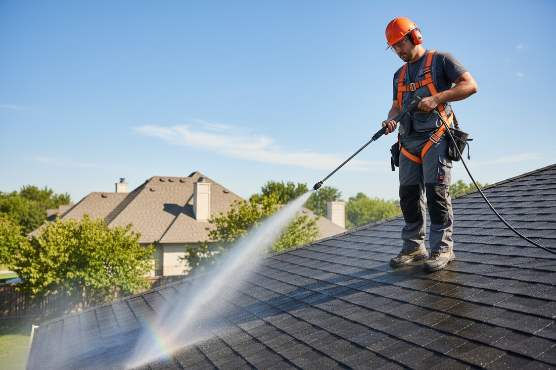 Selecting the Best Surfactant for Pressure Washers and Soft Washing