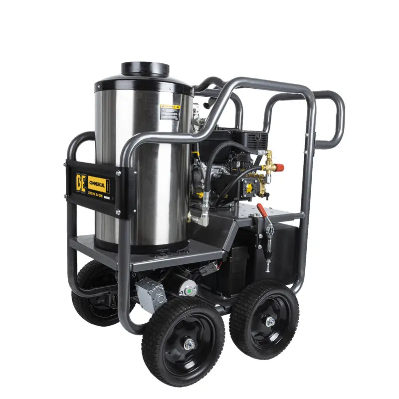 Hot Water Pressure Washers