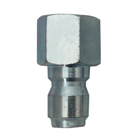 General Pump D11008 Pressure Washer Quick Coupler Female Plug, 3/8 in. FNPT, Steel - Fusion Spray Equipment
