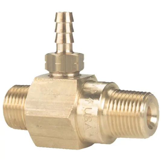 General Pump 100776 High Draw Fixed Chemical Injector, 5 to 8 GPM