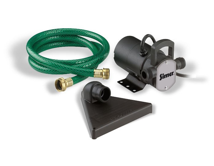 Simer M40-04 Mini-Vac Utility Pump Kit