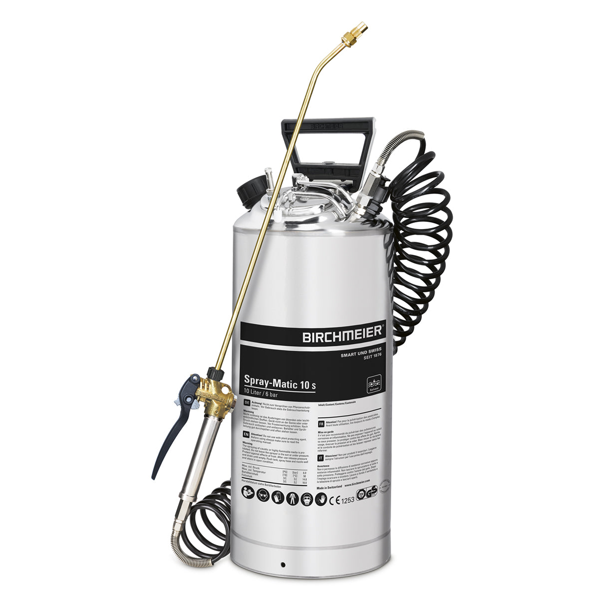Birchmeier 11380002 Spray-Matic 10 S with compressed-air connection