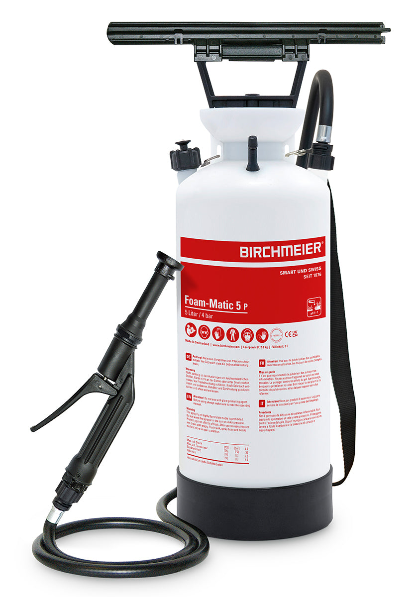 Birchmeier 11900401 Foam-Matic 5 P, 1.5 Gallon Tank