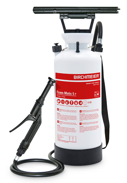 Birchmeier 11900401 Foam-Matic 5 P, 1.5 Gallon Tank