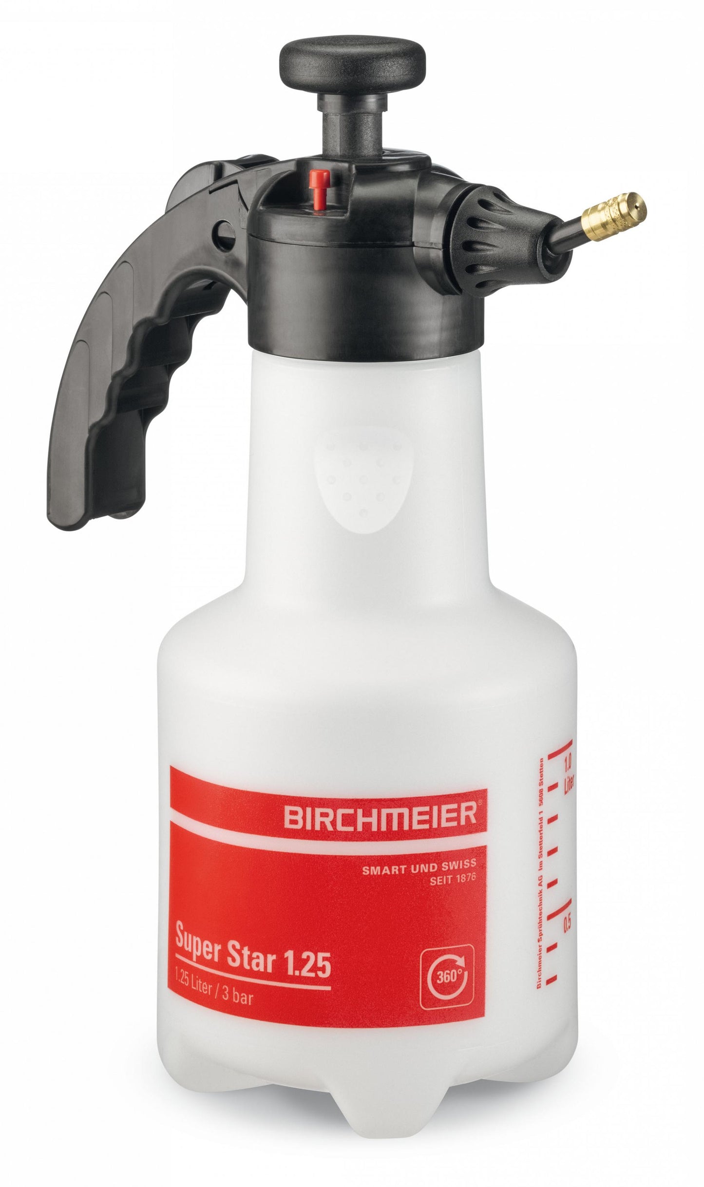 Birchmeier 11963101 Super Star 1.25 Compression Handheld Sprayer