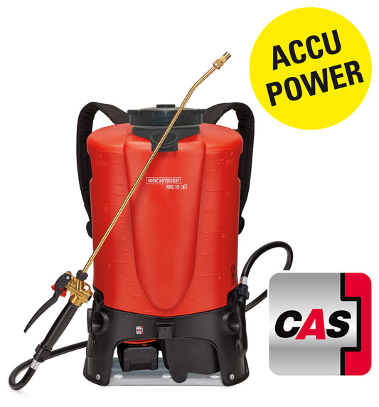 Birchmeier 12071701 REC 15 AC1 including battery pack and charger