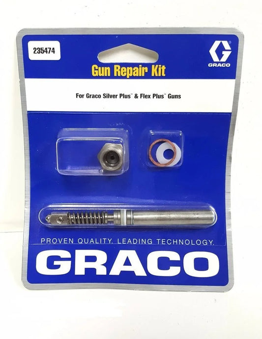 Graco 235474 Repair Kit for Silver Plus and Flex Plus Guns