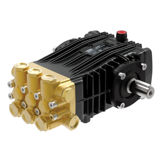 UDOR USA BC 15/20-S Pressure Washer Pump 4.0GPM 3000PSI 1450 RPM 24MM Solid Shaft