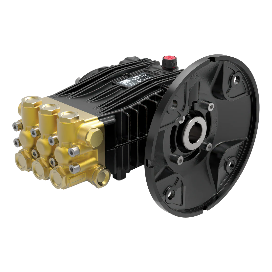 UDOR USA BD4.0/30-U Pressure washer Pump 4.0GPM 3000PSI 1-1/8" Hollow Shaft