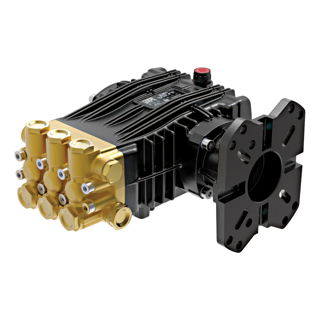 UDOR USA BL 5.0/30-W Pressure Washer Pump 5.0GPM 3000PSI 3400RPM 1" Shaft