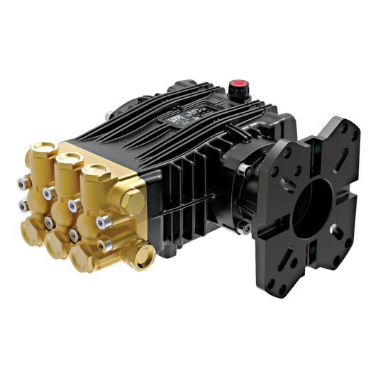 UDOR USA BL 5.0/30-W Pressure Washer Pump 5.0GPM 3000PSI 3400RPM 1" Shaft