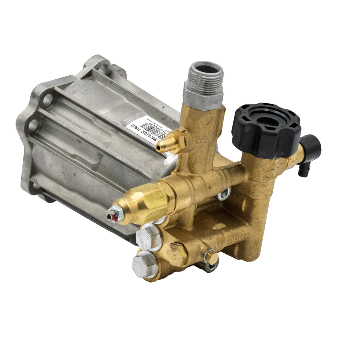 AR North America RMV25G30-EZ Pressure Washer Axial Pump 2.5GPM 3000 PSI 3400 RPM 3/4" Hollow Shaft