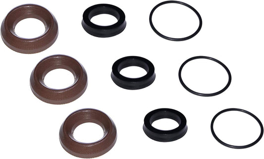 AR North America AR2741 Pump Seal Repair Kit, 15mm Fits SXMA, SXMV, XM, XMA, XMV Series Pumps