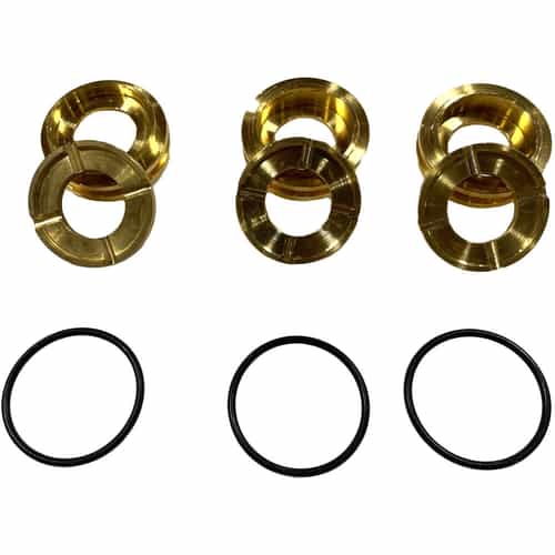 UDOR USA 6061.18 Repair Kit 18 Brass Ring Kit D25 “C/CK/CW, G” Series
