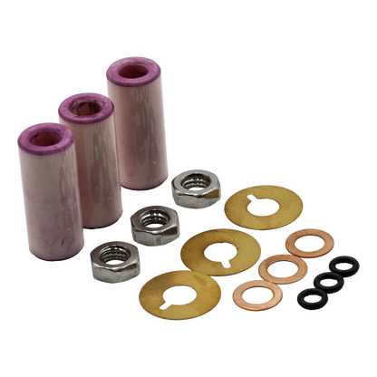 AR North America AR2544 Ceramic Piston Kit, for XM XMA XMV RRV Series Pumps