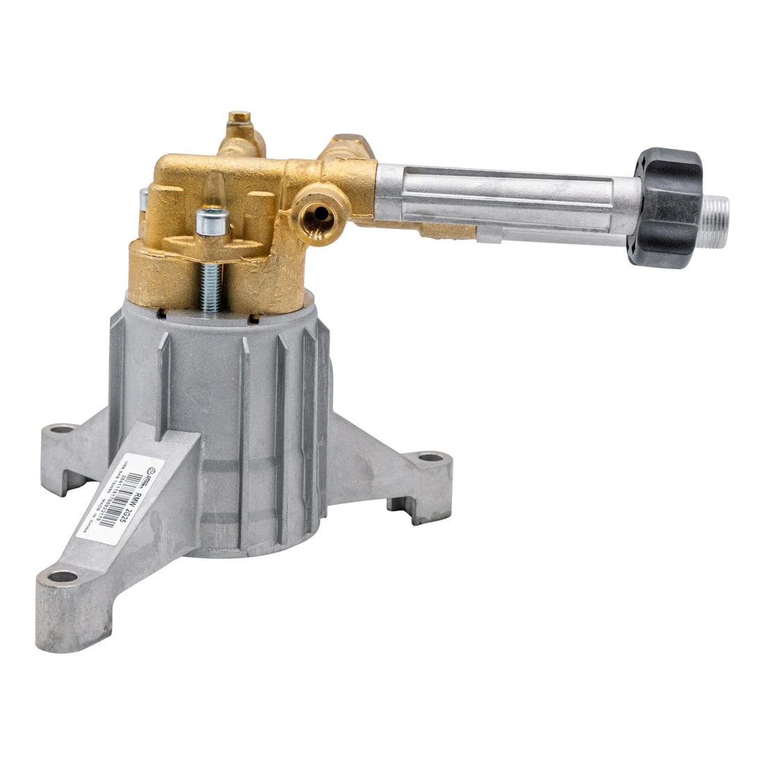 AR North America RMW2G25D Pressure Washer Pump 2GPM 2500PSI 7/8" Vertical Shaft with Brass Head