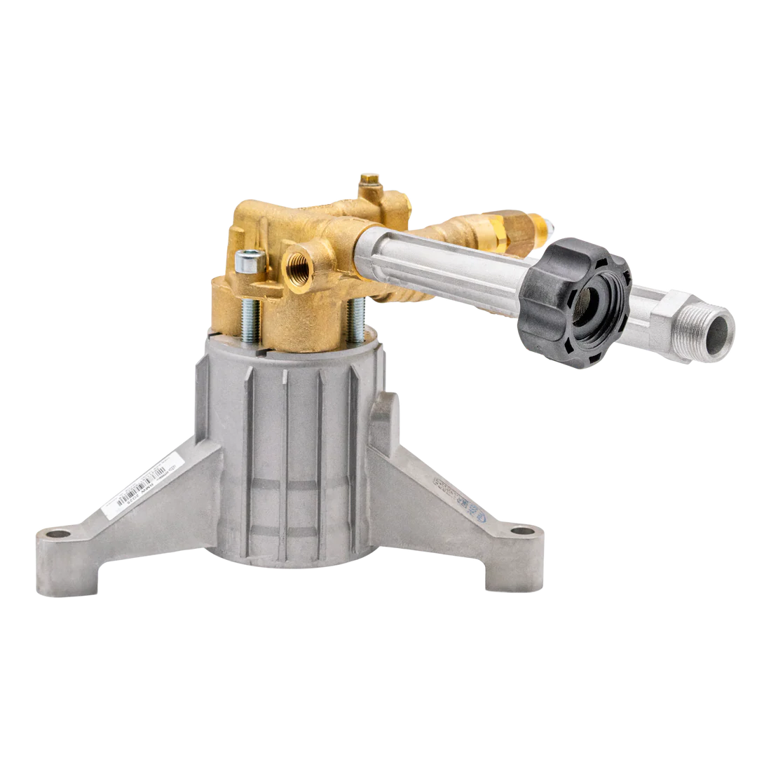 AR North America RMW2G25D Pressure Washer Pump 2GPM 2500PSI 7/8" Vertical Shaft with Brass Head