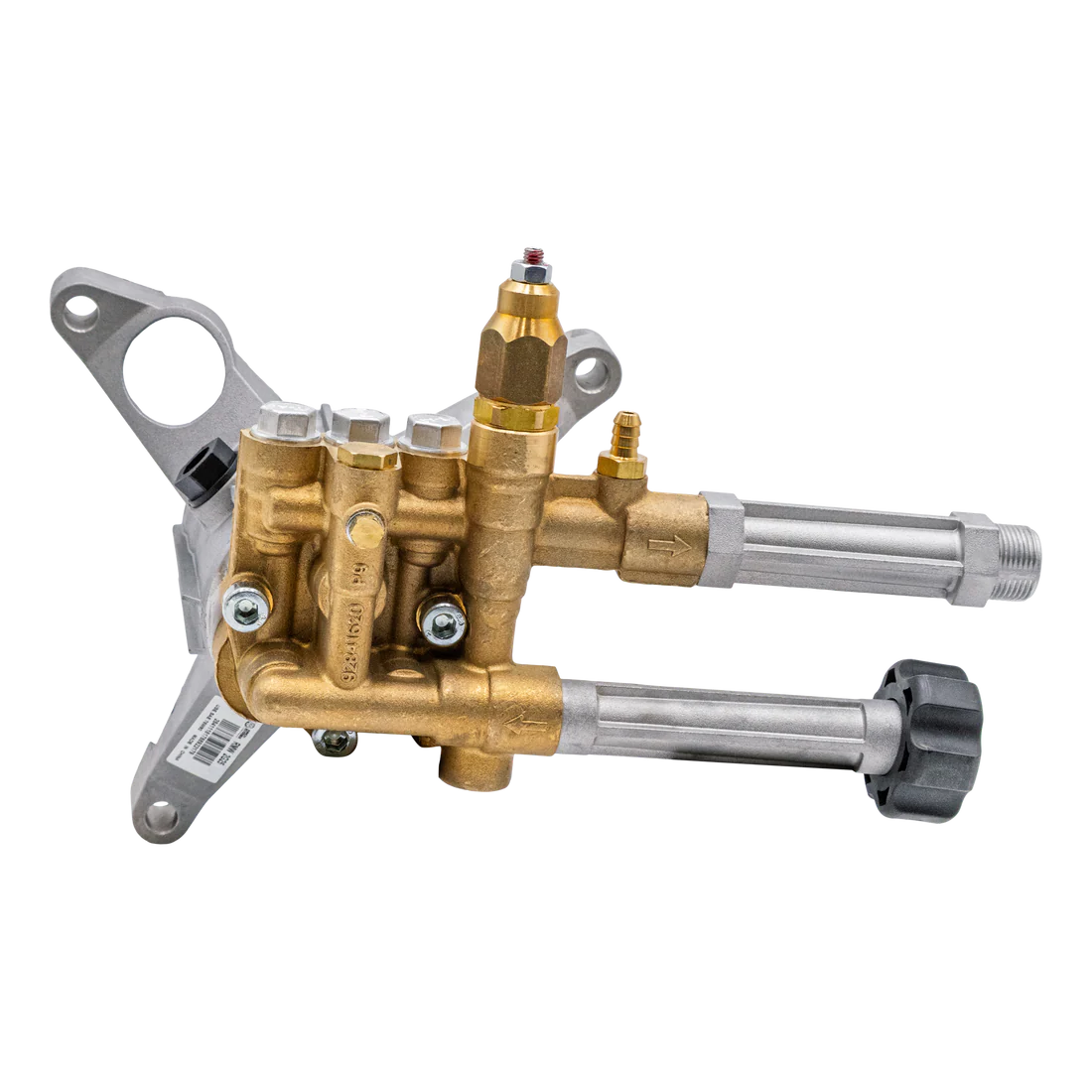AR North America RMW2G25D Pressure Washer Pump 2GPM 2500PSI 7/8" Vertical Shaft with Brass Head