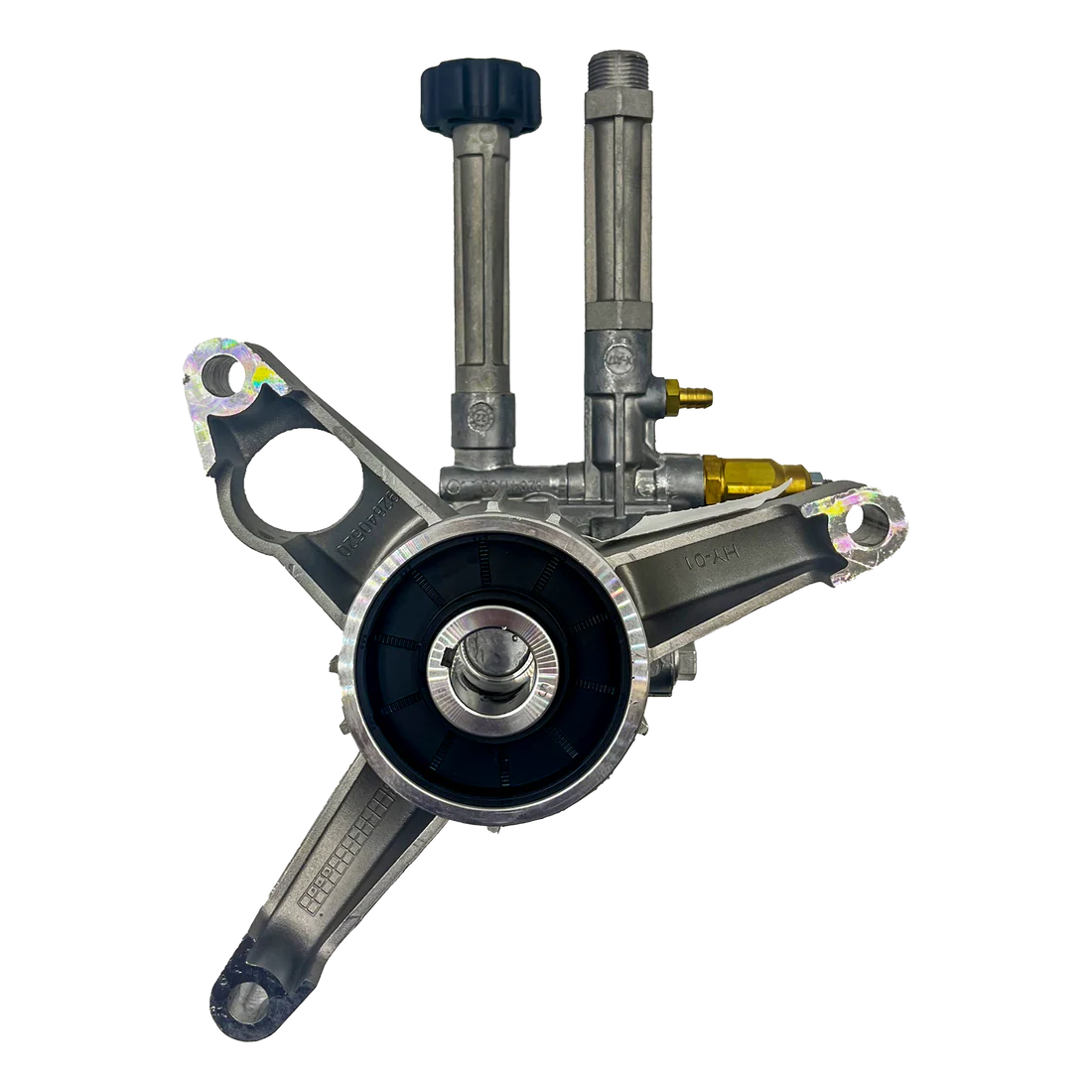 AR North America RMW22G24-EZ-SX Pressure Washer Pump 2.2GPM 2400PSI 7/8" Vertical with Easy Start Valve