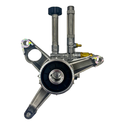 AR North America RMW22G24-EZ-SX Pressure Washer Pump 2.2GPM 2400PSI 7/8" Vertical with Easy Start Valve