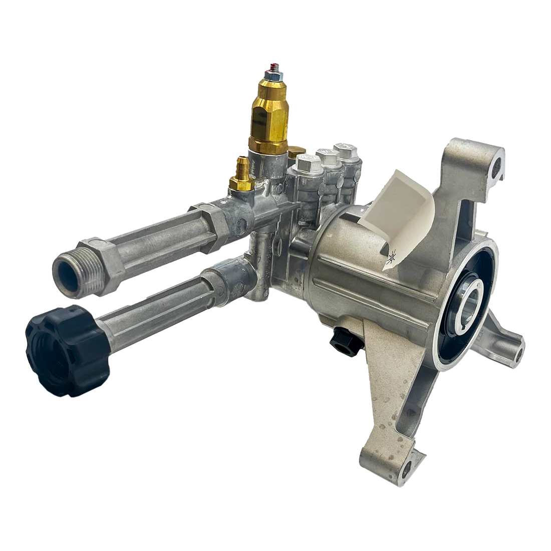 AR North America RMW22G24-EZ-SX Pressure Washer Pump 2.2GPM 2400PSI 7/8" Vertical with Easy Start Valve
