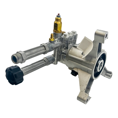 AR North America RMW22G24-EZ-SX Pressure Washer Pump 2.2GPM 2400PSI 7/8" Vertical with Easy Start Valve