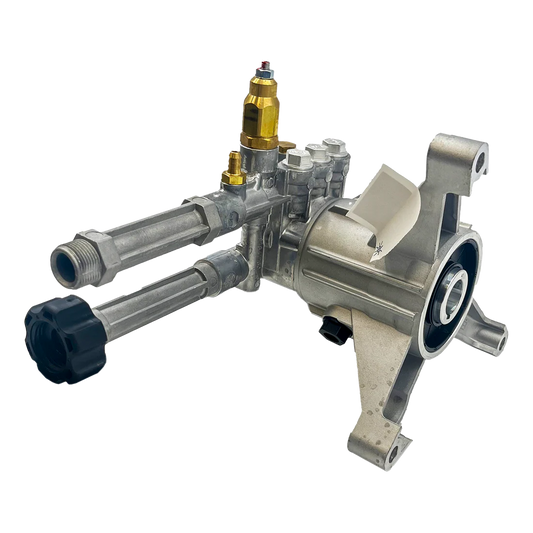AR North America RMW22G24-EZ-SX Pressure Washer Pump 2.2GPM 2400PSI 7/8" Vertical with Easy Start Valve