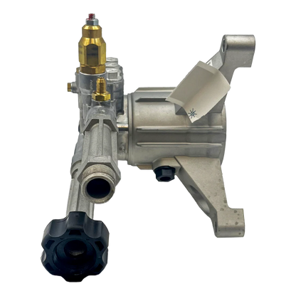 AR North America RMW22G24-EZ-SX Pressure Washer Pump 2.2GPM 2400PSI 7/8" Vertical with Easy Start Valve